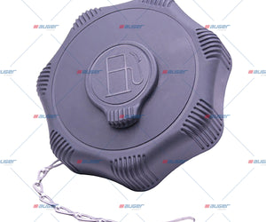 Filler Cap, Fuel Tank - Fits Scania