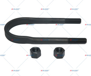 U Bolt, Spring - Fits Scania