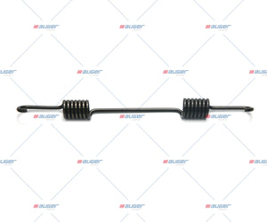 Spring, Brake Shoe - Fits Volvo