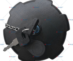 Filler Cap, Fuel Tank - Fits Universal