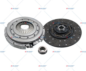 Clutch Kit - Fits Scania