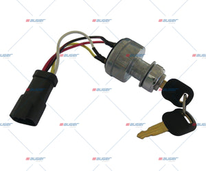 Steering Lock - Fits Scania
