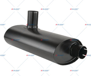 Silencer, Exhaust - Fits Scania