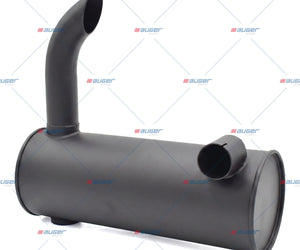Silencer, Exhaust - Fits Scania