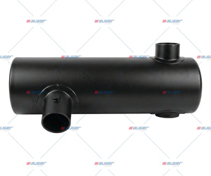 Silencer, Exhaust - Fits Scania