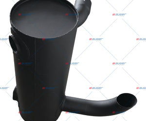Silencer, Exhaust - Fits Scania