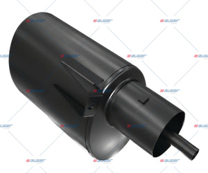 Silencer, Exhaust - Fits Scania