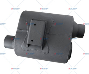 Silencer, Exhaust - Fits Scania