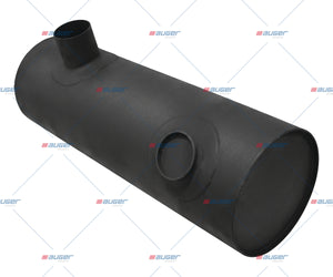 Silencer, Exhaust - Fits Scania