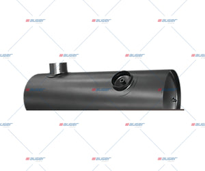 Silencer, Exhaust - Fits Scania