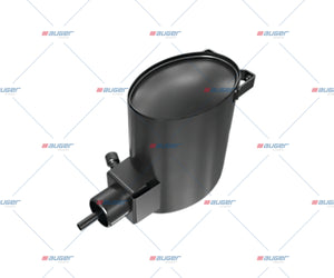 Silencer, Exhaust - Fits Scania