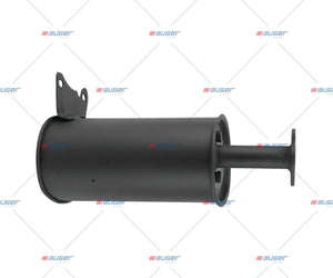 Silencer, Exhaust - Fits Scania