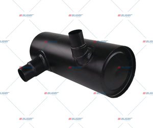 Silencer, Exhaust - Fits Scania
