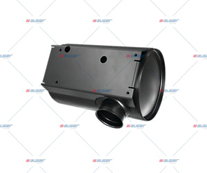 Silencer, Exhaust - Fits Scania