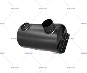 Silencer, Exhaust - Fits Scania