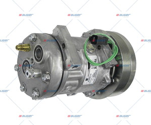 Compressor, Climate - Fits Scania