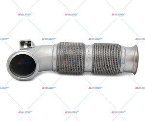 Pipe, Exhaust - Fits Scania