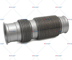 Flexible Pipe, Exhaust - Fits Scania