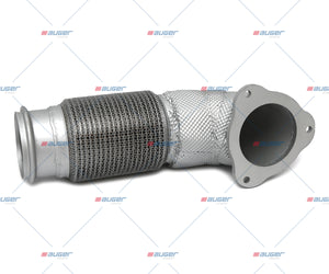Flexible Pipe, Exhaust - Fits Scania