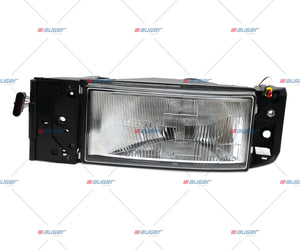 Head Lamp - Fits Iveco
