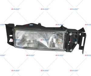 Head Lamp - Fits Iveco