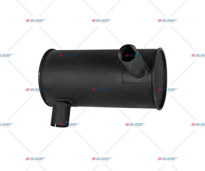 Silencer, Exhaust - Fits Universal