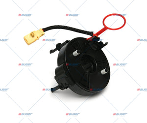 Spiral Carrier, Steering Lock - Fits Scania