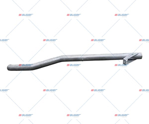 Pipe, Exhaust - Fits Scania
