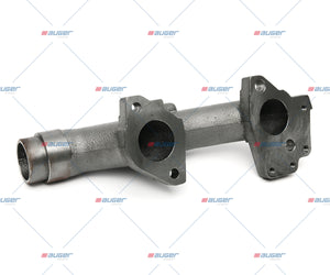 Exhaust Manifold - Fits Scania