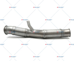 Pipe, Exhaust - Fits Scania