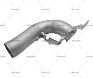 Pipe, Exhaust - Fits Scania