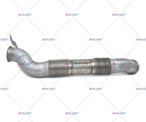 Pipe, Exhaust - Fits Scania