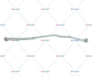Pipe, Compressor - Fits Scania