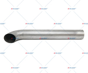 Pipe, Exhaust - Fits Scania