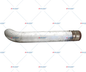 Pipe, Exhaust - Fits Scania