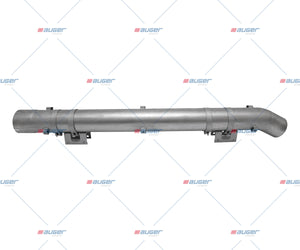 Pipe, Exhaust - Fits Scania