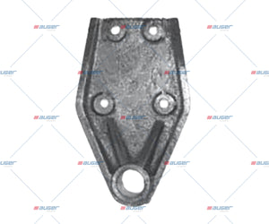 Bracket, Spring - Fits Scania