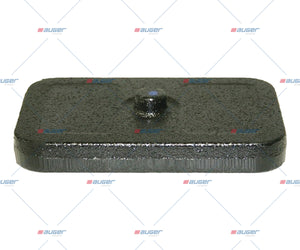 Plate, Spring - Fits Scania