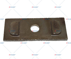 Washer, Spring Suspension - Fits Volvo