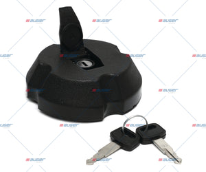 Filler Cap, Fuel Tank - Fits Scania