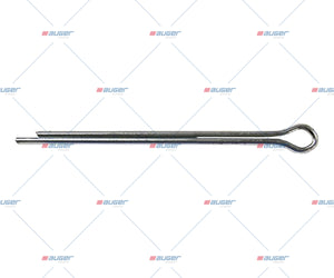 Split Pin, Spring Suspension - Fits Scania