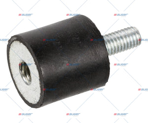 Rubber Bushing, Wishbone - Fits Universal