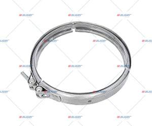 Clamp, Exhaust - Fits Scania
