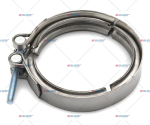 Clamp, Exhaust - Fits Scania