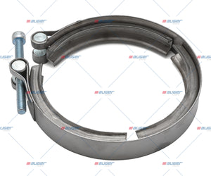 Clamp, Exhaust - Fits Scania