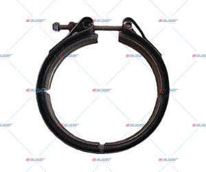 Clamp, Exhaust - Fits Scania