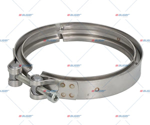 Clamp, Exhaust - Fits Scania