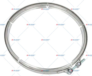 Clamp, Exhaust - Fits Scania