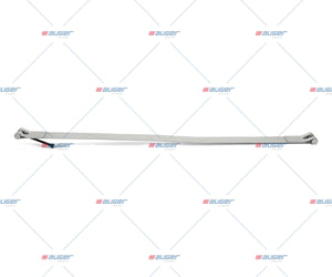 Strap, Fuel Tank - Fits Scania