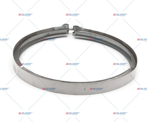 Clamp, Exhaust - Fits Iveco